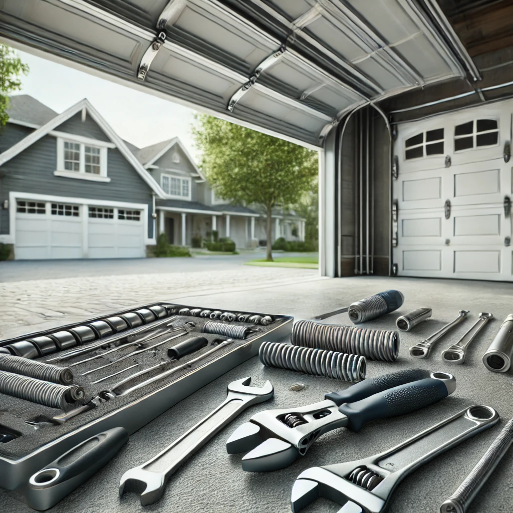 24 Hour Garage Door Repair Perry OH - Emergency Service for Springs, Openers & Cables