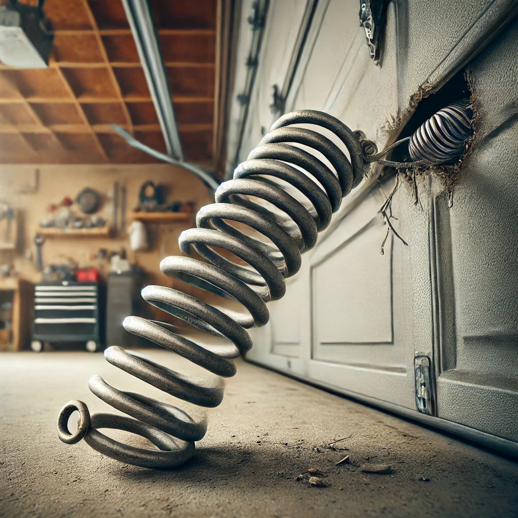 24/7 Broken Garage Door Spring Repair Perry OH - Emergency Spring Replacement Services