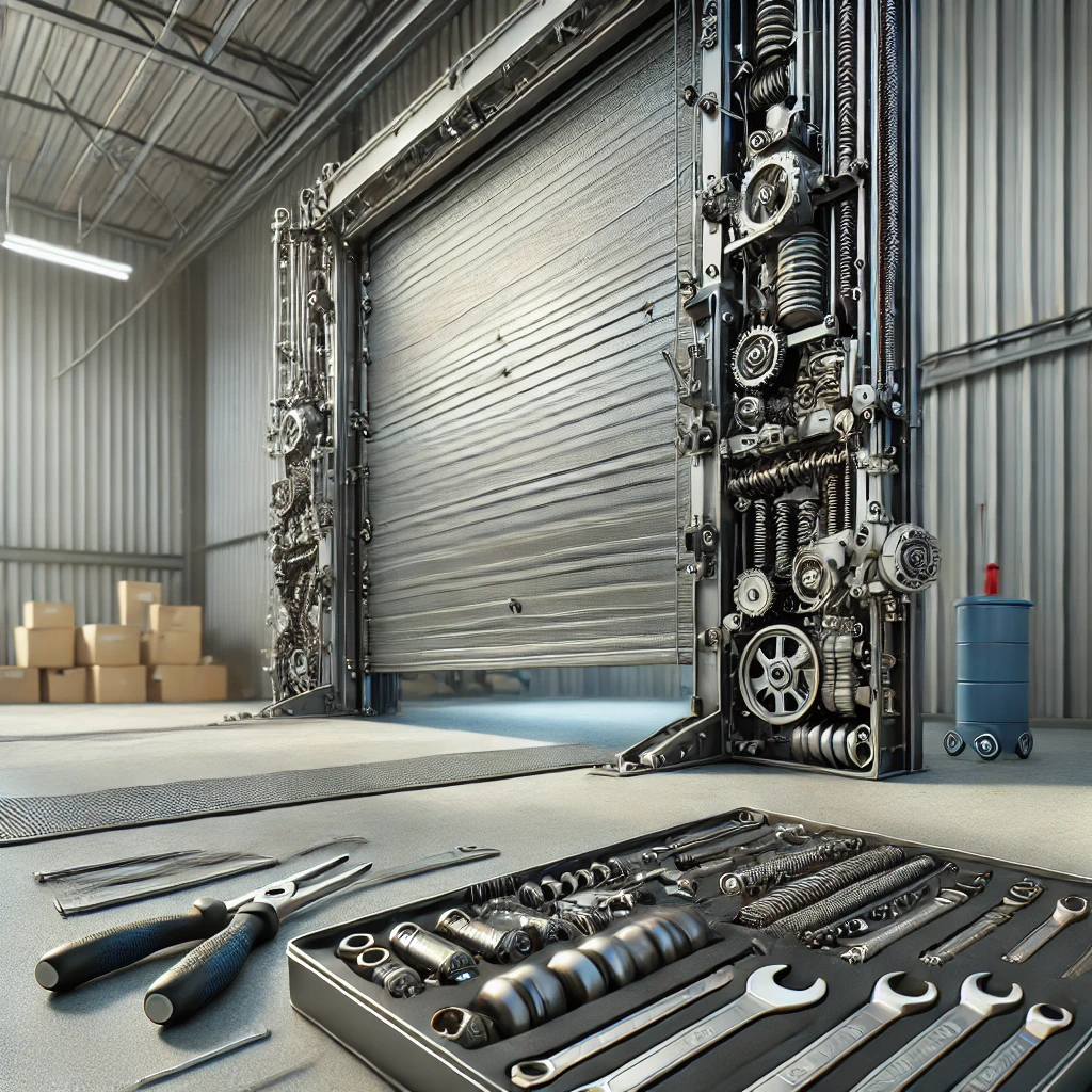 Commercial Garage Door Repair Perry OH - Industrial Door Solutions for Warehouses & Loading Docks