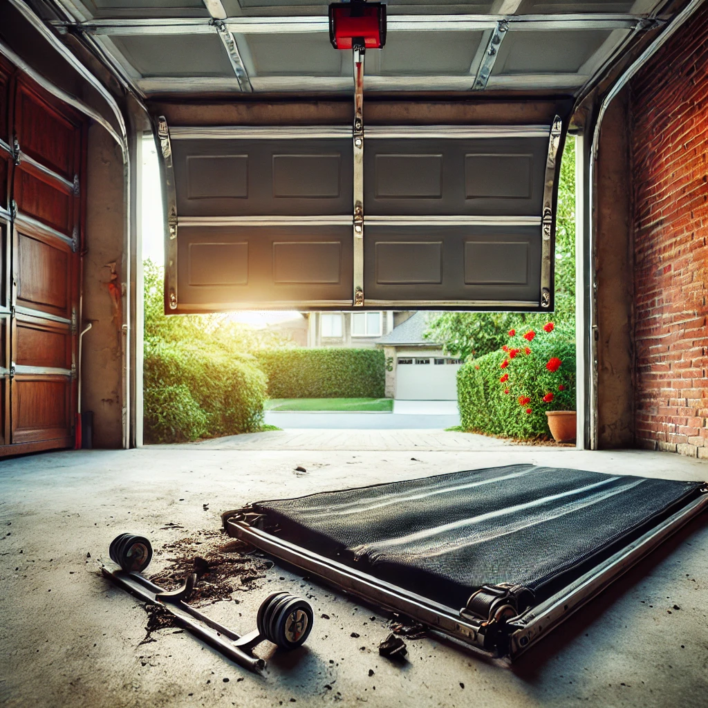 Emergency Garage Door Repair in Perry OH - 24/7 Service for Broken Springs, Openers & More