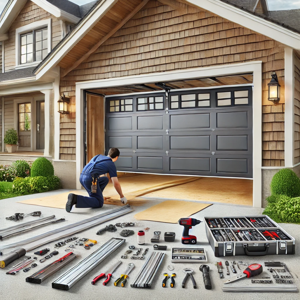 Professional Garage Door Installation Perry OH - Expert New Door Installation Services