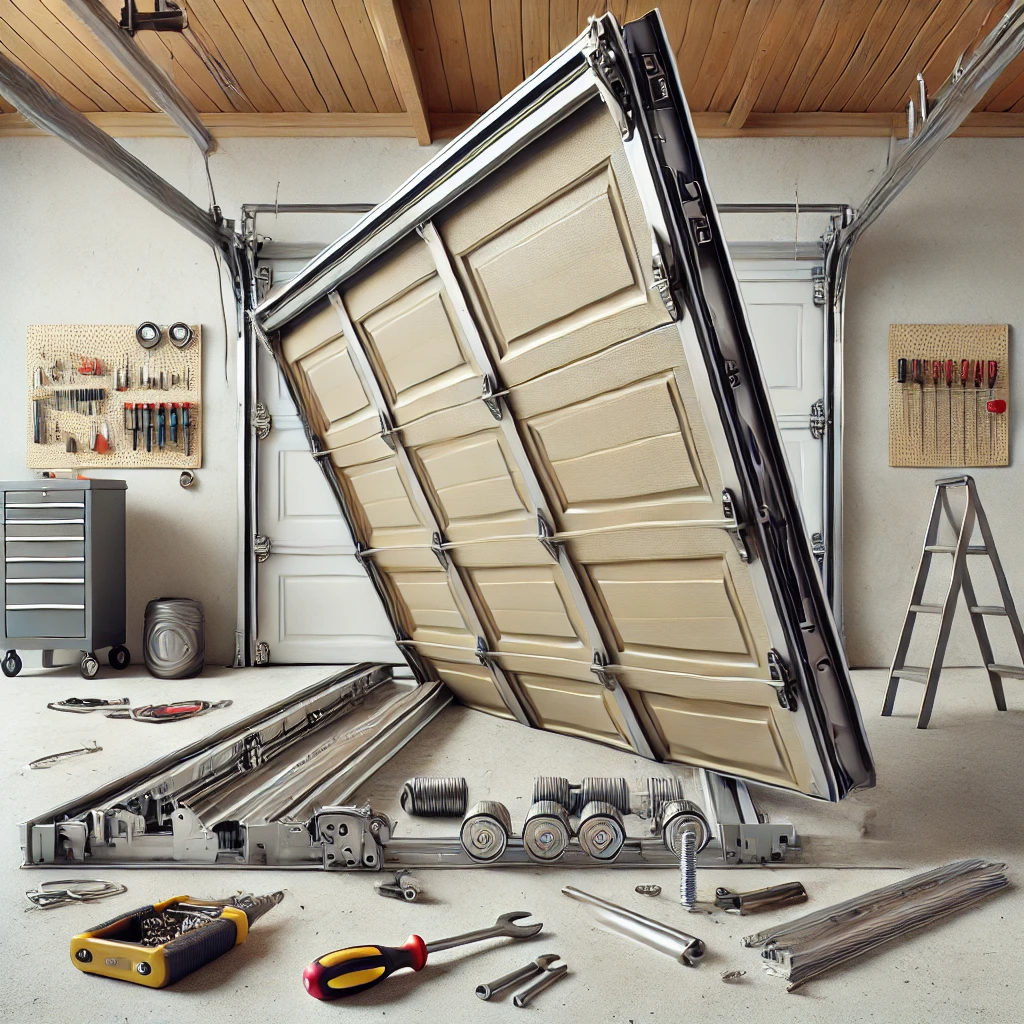 Professional Garage Door Section Replacement Perry OH - Expert Panel Installation Services