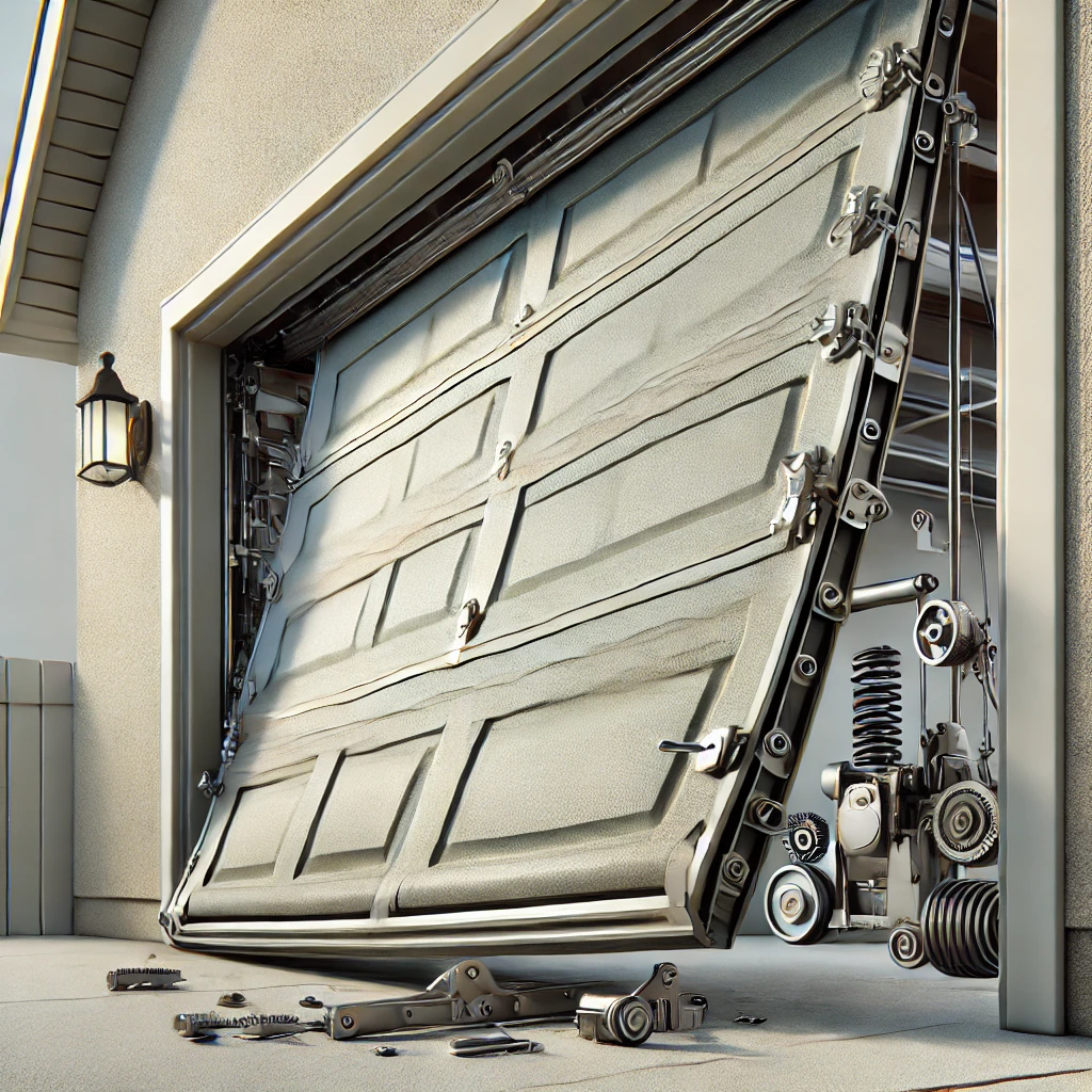 Garage Door Won't Open? Expert Emergency Repair in Perry OH - 24/7 Service for Stuck Doors, Broken Springs & Faulty Openers