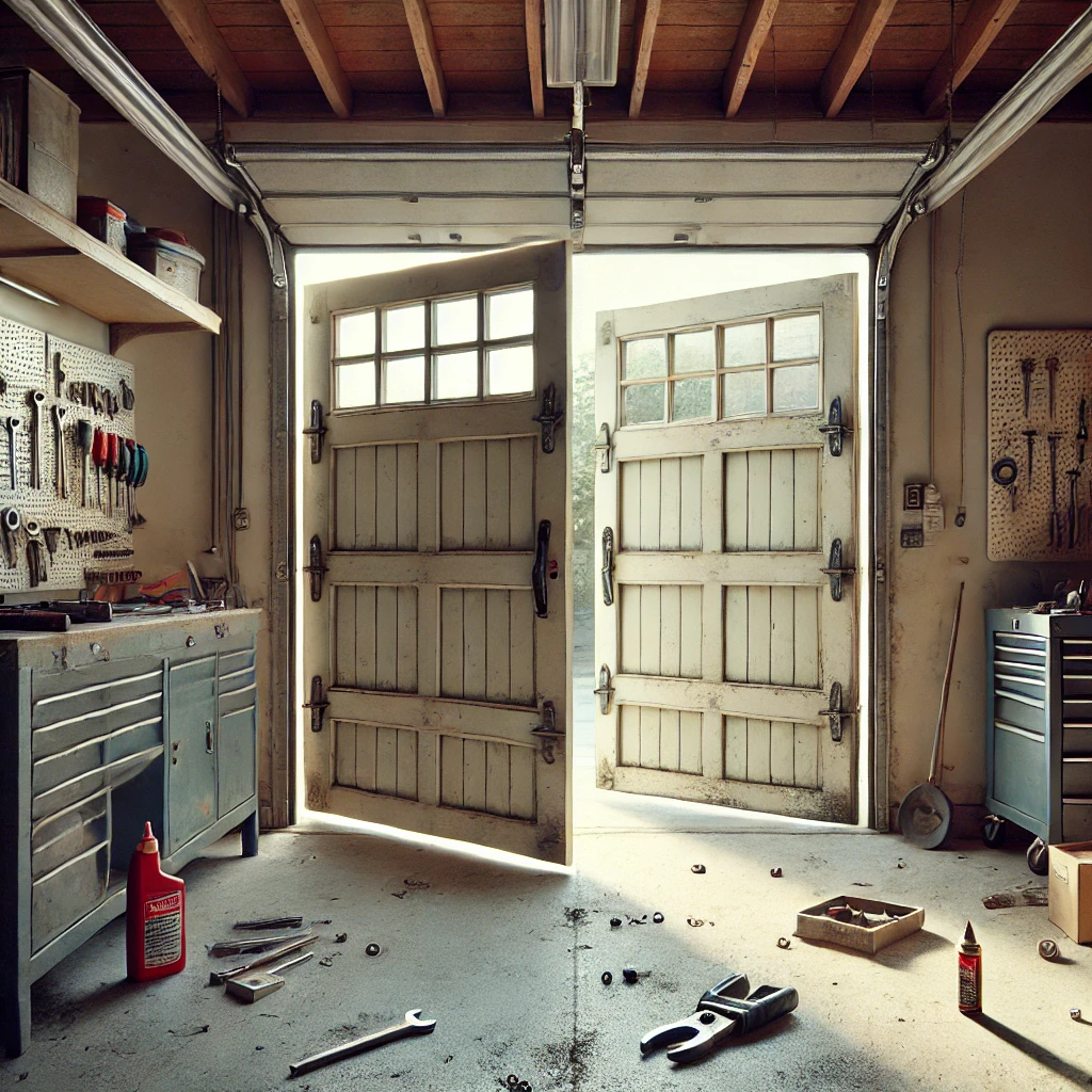 Expert Noisy Garage Door Fix in Perry OH - Professional Solutions for Squeaky, Grinding & Rattling Doors